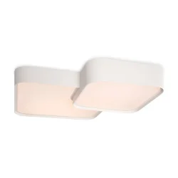 Потолочный светильник FR6095CL-L84W Площадь / Square 84 Вт LED с пультом ДУ (Белый) FR6095CL-L84W