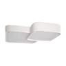 Потолочный светильник FR6095CL-L84W Площадь / Square 84 Вт LED с пультом ДУ (Белый) FR6095CL-L84W - фото 2