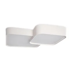 Потолочный светильник FR6095CL-L84W Площадь / Square 84 Вт LED с пультом ДУ (Белый) FR6095CL-L84W