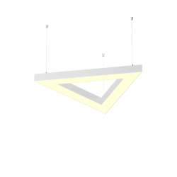 Светильник Треугольник S50 (RAL9003/3x398/LT70 — 3K/26W)