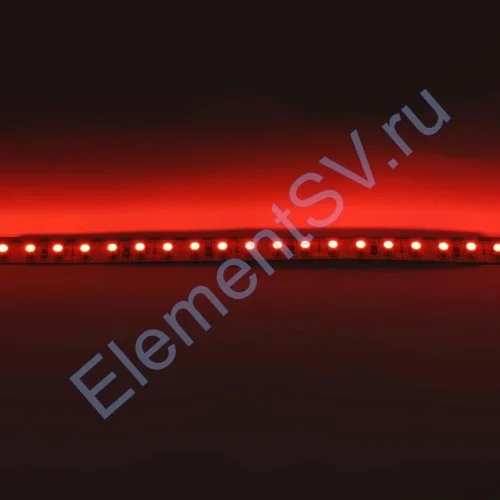 Светодиодная лента Standart PRO class, 3528, 120 led/m, Red, 12V, IP20 - фото 3.