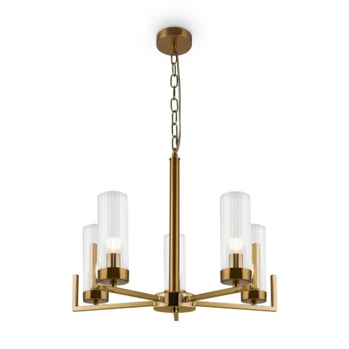 Подвесной светильник Freya FR5214PL-05BS (Латунь) - фото