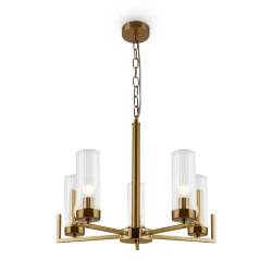 Подвесной светильник Freya FR5214PL-05BS (Латунь)