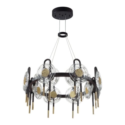 Люстра «ODEON LIGHT EXCLUSIVE» 5407/92L, серия: MAGNET (крепление на планке). Фото 1.