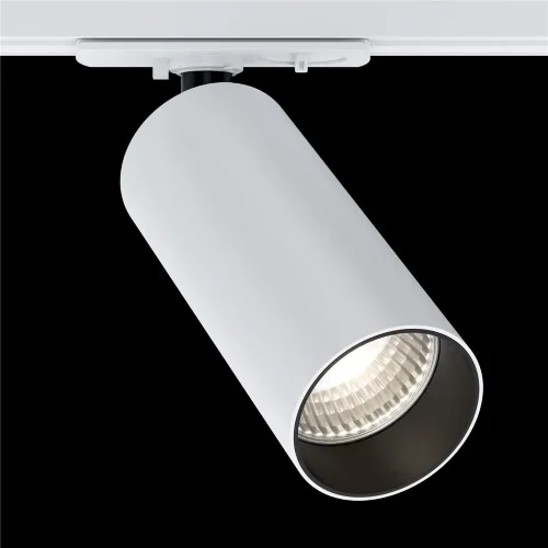 Трековый светильник Focus LED Unity  3000K 12Вт (Белый) - фото 2
