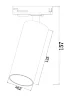 Трековый светильник Focus LED Unity  3000K 12Вт (Белый) - фото 3