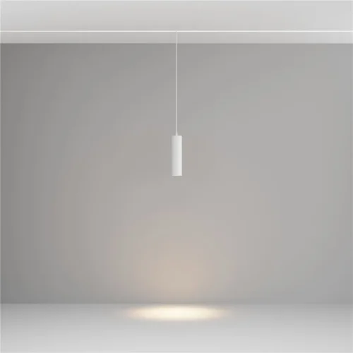 Трековый подвесной светильник Focus Led Exility 3000K 12Вт 36° (Белый) - фото 9