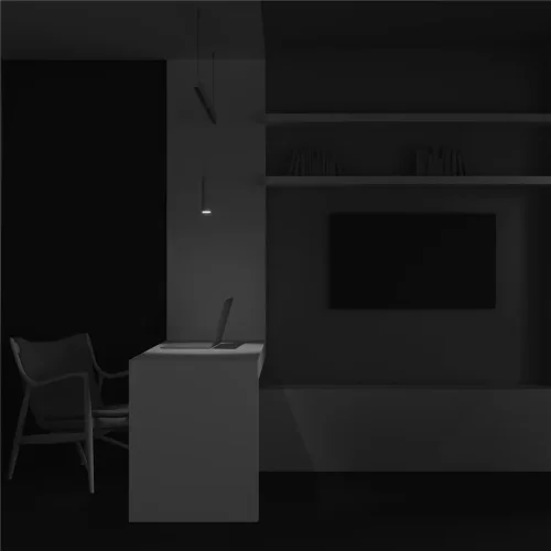 Трековый подвесной светильник Фокус / Focus Led Exility 3000K 12Вт 36° (Белый) TR041-2-12W3K-W - фото 10