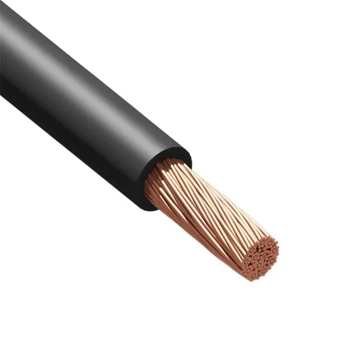 Провод Русский Свет ПуГВнг(А)-LS 1х25 450/750В Ч (м) 2142 - фото