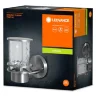 Светильник уличный настенный ENDURA E27 IP44 | CLASSIC POST UP Steel | - LEDVANCE. Фото 3