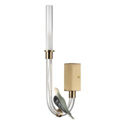 Бра «ODEON LIGHT EXCLUSIVE» 5431/2WL, серия: LARK (крепление на планке) - Светильники с керамикой