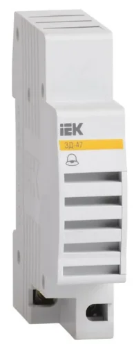Звонок на DIN-рейку ЗД-47 KARAT IEK MZD10-230 - фото