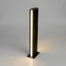 Ландшафтный светильник уличный Flat 3000K чёрный 1538 TECHNO LED черный - фото