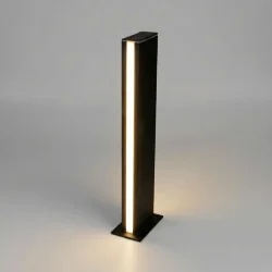 Ландшафтный светильник уличный Flat 3000K чёрный 1538 TECHNO LED черный (072089)