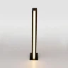 Ландшафтный светильник уличный Flat 3000K чёрный 1538 TECHNO LED черный - фото 2