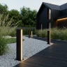 Ландшафтный светильник уличный Flat 3000K чёрный 1538 TECHNO LED черный - фото 4