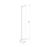 Ландшафтный светильник уличный Flat 3000K чёрный 1538 TECHNO LED черный - фото 5