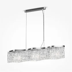 Подвесной светильник Dune E14х6 (Хром)
