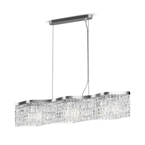 Подвесной светильник Dune E14х6 (Хром) - фото 3