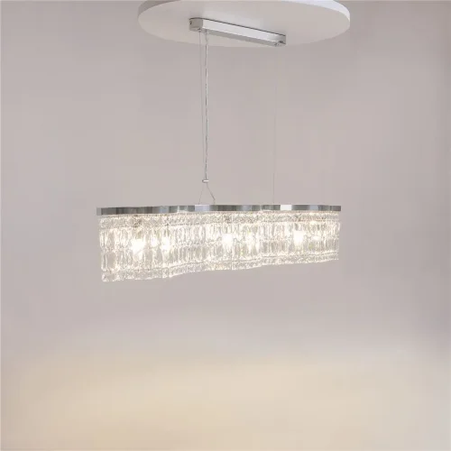 Подвесной светильник Dune E14х6 (Хром) - фото 7