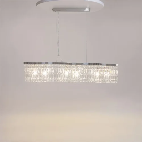 Подвесной светильник Dune E14х6 (Хром) - фото 9