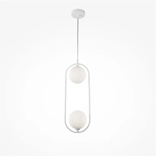 Подвесной светильник Ring G9х2 25Вт (Белый) - фото 2