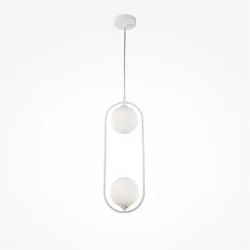 Подвесной светильник Ring G9х2 25Вт (Белый)