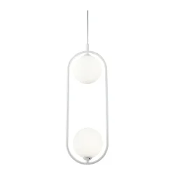 Подвесной светильник Ring G9х2 25Вт (Белый)