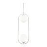 Подвесной светильник Круг / Ring G9х2 (Белый) MOD013PL-02W - фото 4