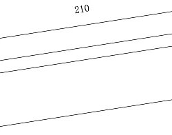 Блок питания накладной на трек, системы SLIM черный DRV-SLIM-150-BL, 48В, 150W, DRV-SLIM-150-BL 022102