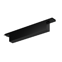 Блок питания накладной на трек, системы SLIM черный DRV-SLIM-150-BL, 48В, 150W, DRV-SLIM-150-BL 022102