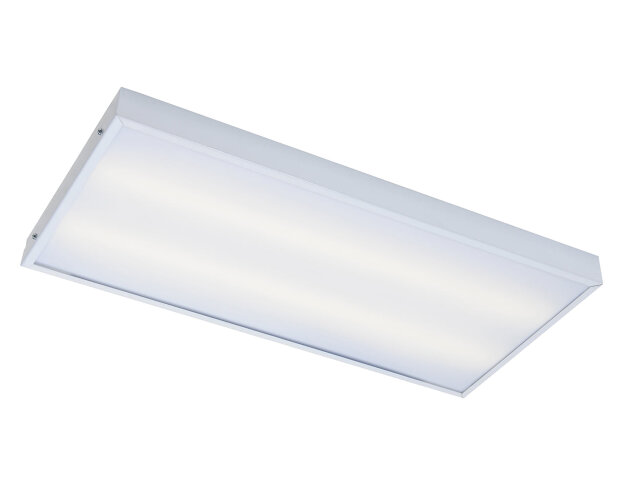 Универсальный офисный светодиодный светильник 20 Вт IP20 595x295x40 мм 4000K Опал - фото 3