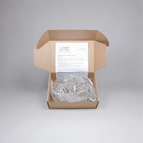 Гирлянда Бахрома с Колпачком 3,1 x 0,5 м Шампань, 120 LED, Провод Прозрачный ПВХ, IP65. Фото 7.