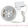 ULS-P71-2835-42LED-m-IP65-2M-SPLE RRP18C00 Комплект светодиодной ленты 2м, Спектр для фотосинтеза, Адаптер 18Вт, Блистер, TM Uniel - фото 1