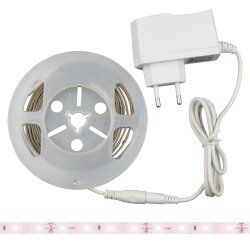 ULS-P71-2835-42LED-m-IP65-2M-SPLE RRP18C00 Комплект светодиодной ленты 2м, Спектр для фотосинтеза, Адаптер 18Вт, Блистер, TM Uniel