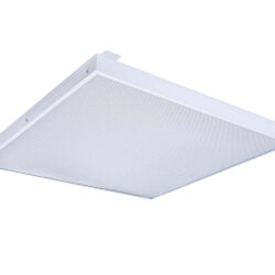 Универсальный офисный светодиодный светильник Грильято 60 Вт IP20 580x580x40 мм 6000K Призма