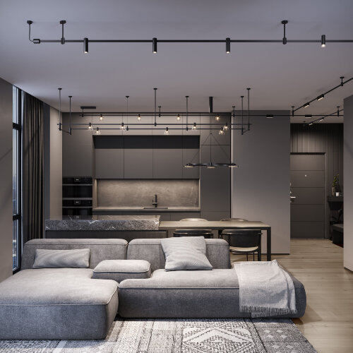 Наименование Esthetic Magnetic Декоративная стойка с вводом питания 545 мм - Фото 6