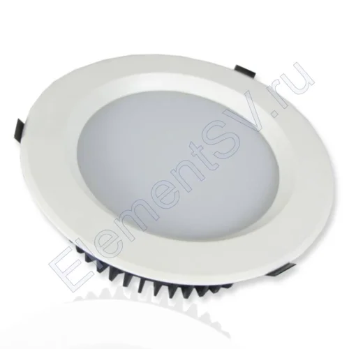 Светодиодный светильник встраиваемый IC-R (15W, White) - фото.