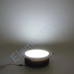 Светодиодный светильник встраиваемый IC-R (15W, White)