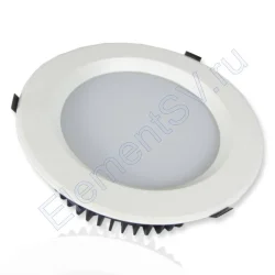 Светодиодный светильник встраиваемый IC-R (15W, White)