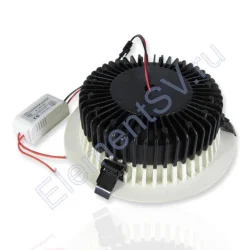 Светодиодный светильник встраиваемый IC-R (15W, White)