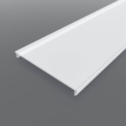 Рассеиватель поликарбонатный для профиля LC-LRM-M68-2 матовый