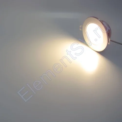 Светодиодный светильник точечный RS D115 matt glass (5W, Warm White) - фото 3.