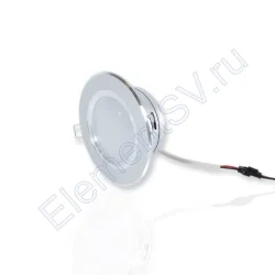 Светодиодный светильник точечный RS D115 matt glass (5W, Warm White)