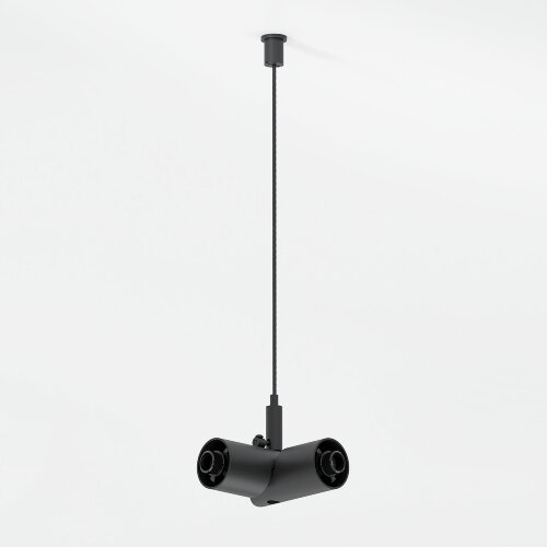 Module System Набор подвеса угловой с питанием (черный) - фото 1