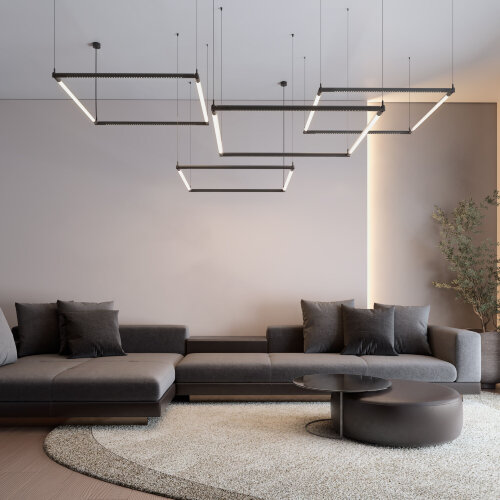 Module System Набор подвеса угловой с питанием (черный) - Фото 2