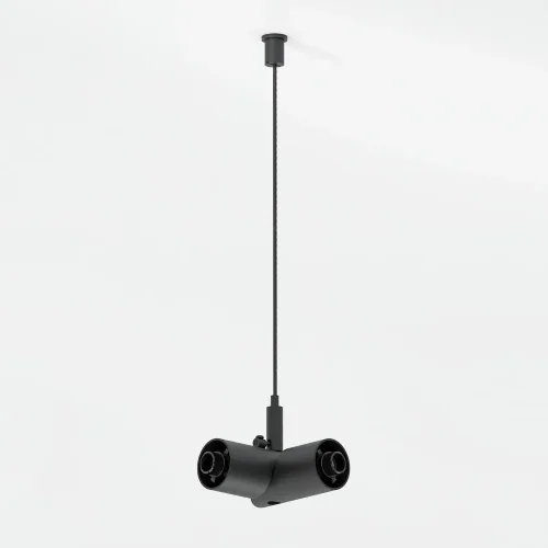 Module System Набор подвеса угловой с питанием (черный) 85187/00 - фото