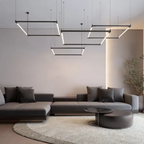 Module System Набор подвеса угловой с питанием (черный) 85187/00 - фото 2