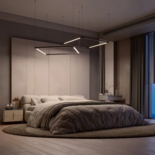 Module System Набор подвеса угловой с питанием (черный) 85187/00 - фото 3