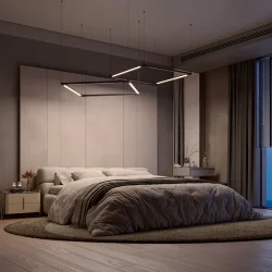 Module System Набор подвеса угловой с питанием (черный) 85187/00 (066184)